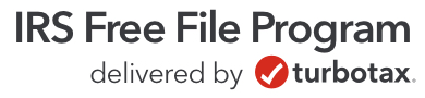 IRS Free File Program delivered by TurboTax